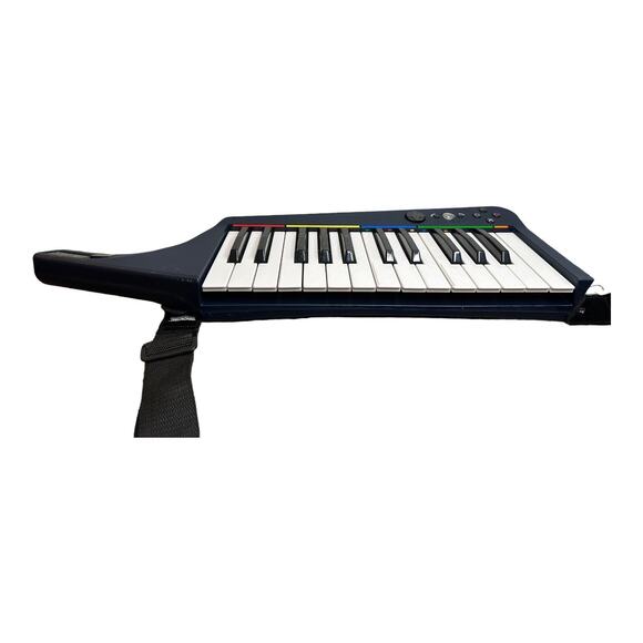 Rock Band 3 Playstation 3 PS3 Wireless Keyboard Controller #97161 Tested & Works - Picture 10 of 11